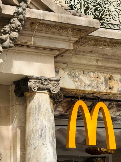 McDonalds in Barcelona