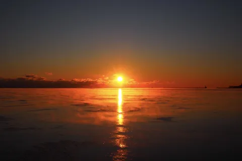 Lake Michigan Sunrise